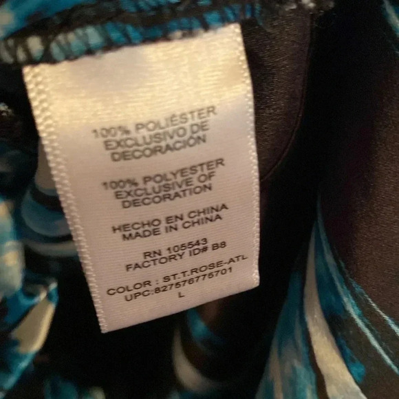 Derek Lam for design nation - women’s sleeveless faux wrap dress - size L - Picture 5 of 9